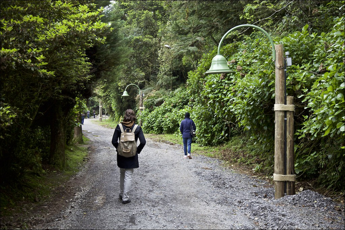 Caminhada no Parque do Lago Negro