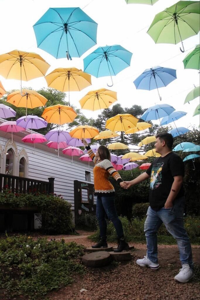 Jardim do Amor em Gramado