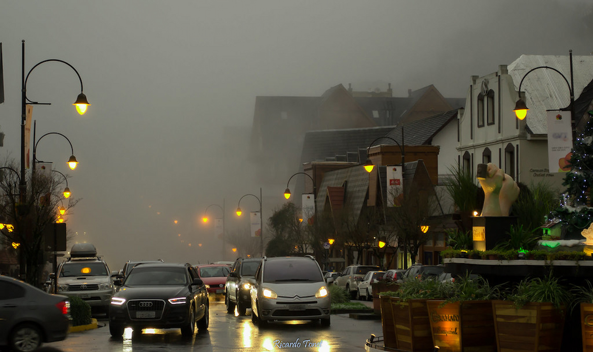 Neblina em Gramado